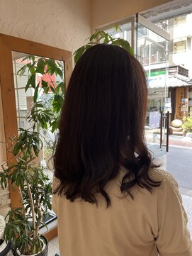 ヘアーアンドメイク エクリ 不動前店(Hair&Make equri) 【目黒不動前】ミセスロング・大人綺麗ロングヘア