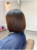 ナチュラルストレート
