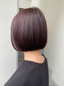 サロンドミルク 新百合ヶ丘店(salon de MiLK) ＊ミニボブショートボブイルミナカラーダブルカラー新百合ヶ丘