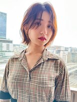 エアー 横浜(AIR)&nbsp;【寺本】外ハネウルフ　ボブレイヤー