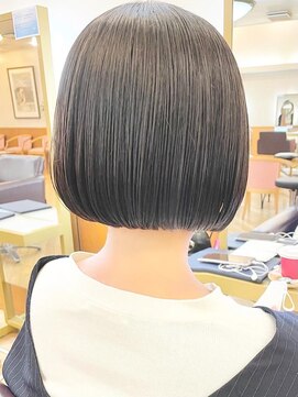 アルバ ヘアリゾート(ALBA) 【ALBAさわ】髪質改善Trツヤボブ　★☆