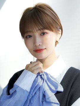 エインアンリー 表参道(AIN.ANLY.) 前髪ありショート20代30代40代【AIN.表参道】川原大地