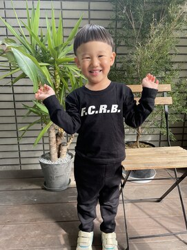 ダブル(W) 【hair salon W】キッズカット