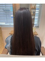 ヘアブランコブランコ 横浜(hair blanco_blanco)&nbsp;ボブウルフ/くびれヘア/グレージュカラー/ココアベージュ/横浜駅