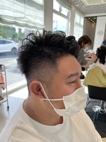 シザーズトリックス ノーブル(scissorstrix Noble)&nbsp;刈り上げショート