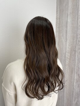 シエル 立川店(CIEL) チョコレートブラウン×ロング【CIEL×maki】