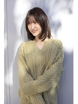 プランツヘアー&nbsp;ワンカールで作る今時ヘア☆