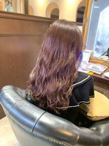 アドラーブル 女池店(adorable)&nbsp;【ピンクベージュ】【ゆるふわ】【20代30代】