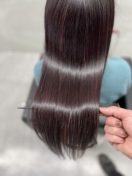 イロハ(IROHA) 【IROHA柏イロハ】 髪質改善トリートメント