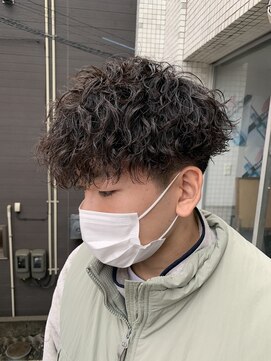 メンズサロンロス(LOSS) ツイストスパイラルパーマ