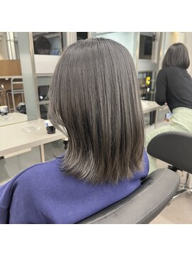 エイト プラット 渋谷2号店(EIGHT plat) 透明感グレージュカラー