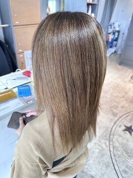 トリニティ(trinity) 白髪カバー透明感カラー【豊見城　糸満　南風原　与那原】