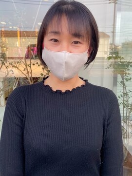 バランス(BALANCE.) ミニボブ