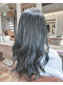 イルミナカラー×ブルーグレージュ