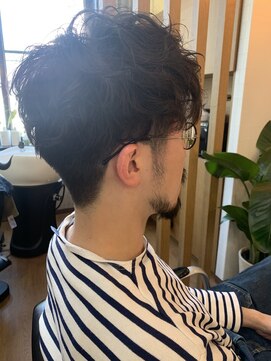 ヘアーズリッカ(Hair.s Rikka) メンズパーマ