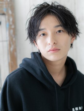 グルーミングサロン バーバー キャッスル 北浦和西口(Grooming salon Barber Castle) 爽やかモテ髪ソフトツイスト春パーマくせ毛風ヘアP北浦和!