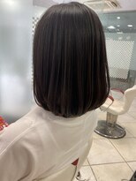 アース 津田沼店(HAIR&MAKE EARTH) ナチュラルボブ