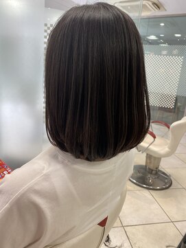 アース 津田沼店(HAIR&MAKE EARTH) ナチュラルボブ