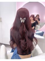 アディション 新宿(ADITION)&nbsp;ブリーチなしルビーレッド