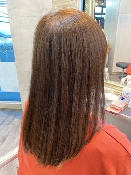 ヘアリゾートガーデンカルム(Hair Resort Garden CALM) ふんわりナチュラルスタイル