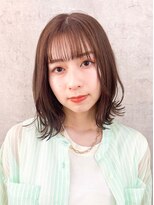 ロンドホットリップ 立川(Lond hot lip)&nbsp;【Nanatsu】くびれボブ/ボブ/顔まわり/立川