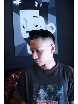 バーバーショップ レガロ(REGALO) フェードスタイル