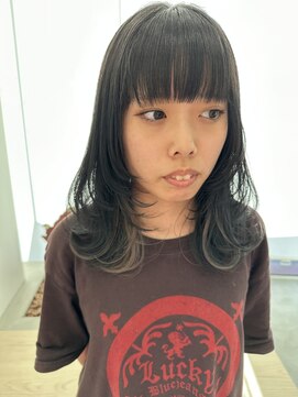 デコラソラン 本川越(DECORA SORAN) レイヤーカット☆インナーカラー