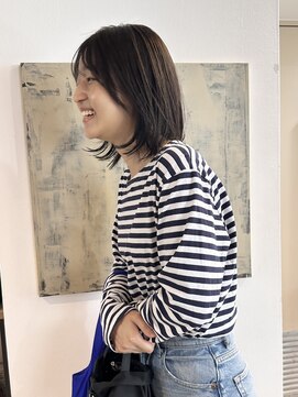 ブルック(BROOK.) 暗めオリーブグレージュ