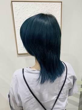 コタコット(cote a cote) blue green