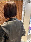 【adept金町店　軽米Style】大人ナチュラルストレートボブ
