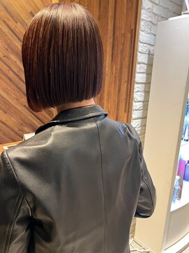 アデプト 金町店(adept) 【adept金町店　軽米Style】大人ナチュラルストレートボブ