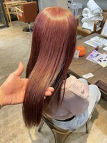 ルーア カインドサロン(Ruua kind salon) ピンクカラー