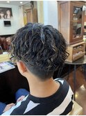スパイラルパーマ