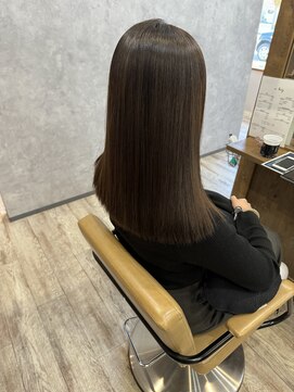 シキ(C key) 髪質改善縮毛矯正