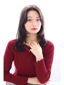 ヘアリゾート バレンタイン(hair+resort valentine) 10代20代30代バタフライレイヤーカット