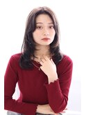 10代20代30代バタフライレイヤーカット