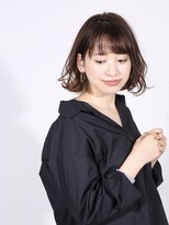 デイジー インデックスヘア 大島店(DAISY index hair) ★江東区大島ショート,ボブが得意なサロン くびれ 前髪