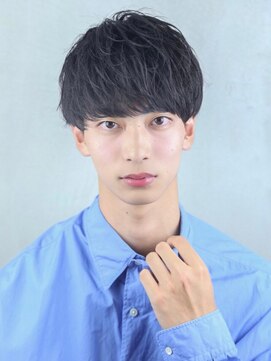 ザ サードヘアー 津田沼 annex(THE 3rd HAIR) 刈り上げマッシュ　ニュアンスパーマ［メンズ/学割U24］