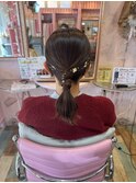 大人かわいいヘアアレンジ20代30代40代☆髪質改善☆_Pink行徳駅 