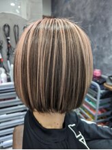 ロム アンブレラカラー/ハイトーンカラー/30代40代
