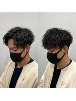 スピンオフシフト(SPIN-OFF SHIFT)&nbsp;2WAYツイストスパイラルパーマ