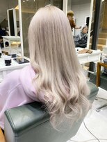 デイズ(days)&nbsp;ハイトーンカラー　Wカラー　ホワイトベージュカラーDAYS