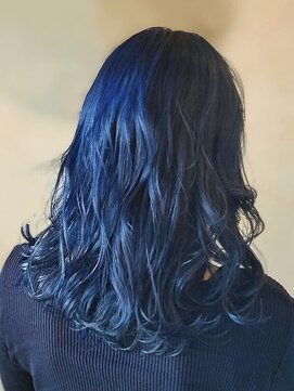 ベイリコルド(Bei Licoldo.) ネイビーブルー★土屋