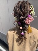 【ALTS diletto】袴ヘアセット&着付け×卒業式アレンジ