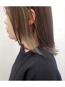 リタ(RITA) インナーカラー