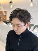 メンズ×ツイストスパイラル×常田大輝