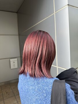 ポピイズ(POPPIES) ミディアムスタイル【ピンク】