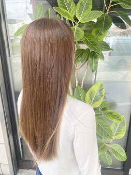 ルアナ(Luana) この季節にオススメ縮毛矯正