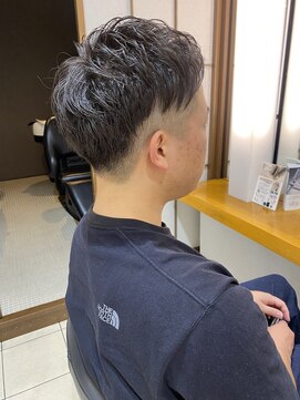 ヴァンメン 千種(VANMEN) コテパーマ