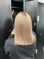 ワンズ ナゴヤ ヴィラ 名古屋栄(ONE's NAGOYA VILA) シアーカラー/カール/セミディ/姫カット